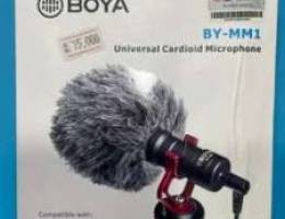 BOYA -mic By-mm1