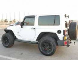 Jeep wrangler sahara for sell