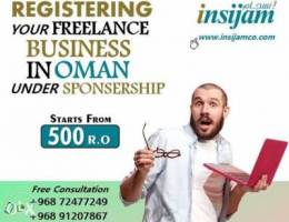 Freelance Business Registration