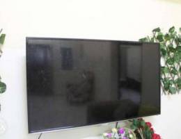 TCL 45" Smart TV. With Airtel standard rec...