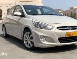 Hyundai accent (2016) Oman