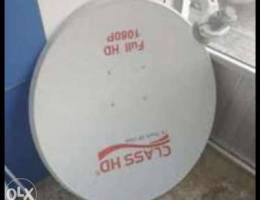 Airtel receiver and Dish install nilesat A...