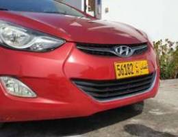 Hyundai elantra 2013