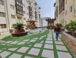 Remal Bldg Bousher Quality 1 BHK + Courtya...