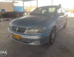 Nissan sunny 2002