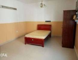 Furnished room for rent in wattayah