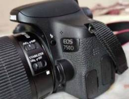 Canon Eos 750D