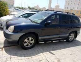 For sell عااجل للبيع سنتافي نظيف