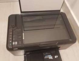 HP Deskjet F45830 Wi-fi - colour Print Sca...