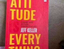 Self Help Book : Attitude is Everything