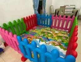 Playpen fence