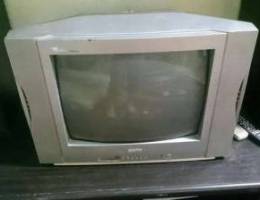 Sanyo TV for sale with remote control