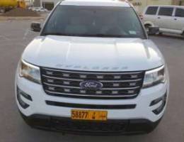 فورد اكسبلورر 4x4 XLT 2016