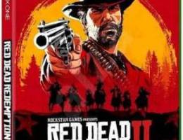 Red dead redemption 2 xbox one شريط