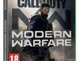 Call of duty modern warfare xbox one شريط