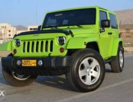 2012 jeep wrangler Sahara 3.6 جيب رانجلر ص...