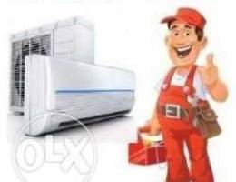 Air condetioner repairing and servecs bosh...