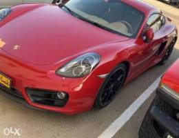 Porsche Cayman 2015