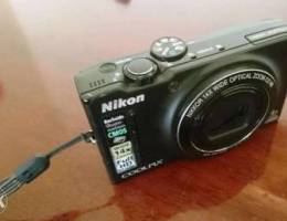 NIKON Coolpix S8200 Digital Camera