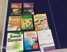 Class 4 - Olympiad and grammar books (FREE...