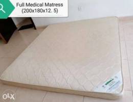 Fully medical mattress(King size & single)