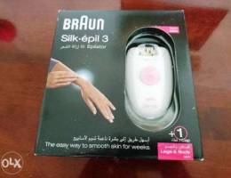 BRAUN Silk Epil 3 Model 3370 - Epilator wi...