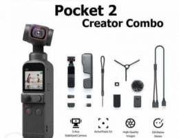 DJI Osmo pocket 2 creator kit combo