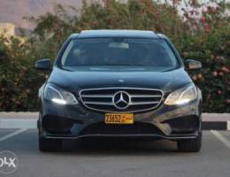 مرسيدس E350 بانوراما ٢٠١٤