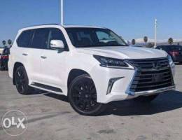 Uesd 2017 Lexus LX 570