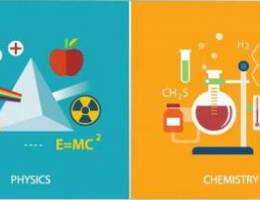 مدرس كيمياء وفيزياء ( خصوصي)