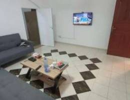 furnished 1BHK apartment in Azaiba