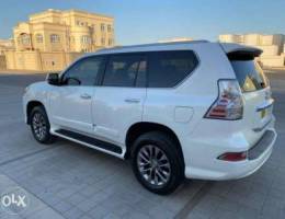 للبيع لكزس GX460 موديل 2015 رقم واحد