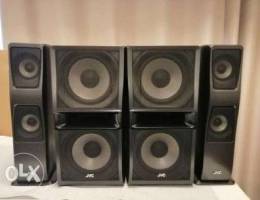 JVC DXU10 (HOME Theatre System: 4 speakers...