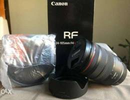 Canon RF 24-105mm F4 L IS USM Lens