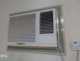 Sparingly used Sanyo & Zamil AC, 2 Tons, w...