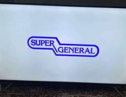 تلفزيون super general سمارت 50 بوصه