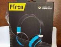 Ptron Ear Bluetooth Wireless Headphones,Fo...