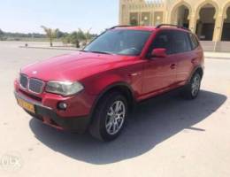 BMW X3 رقم واحد وكالة عمان للبيع أول البدل