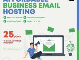 business email provider in Oman (email hos...