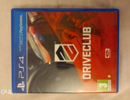 Driveclub playstation CD