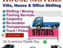 Movers shifting