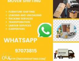 Movers shifting