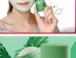 Green tea mask stick effective