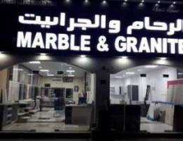 Marble and Granite Showroom For Sale