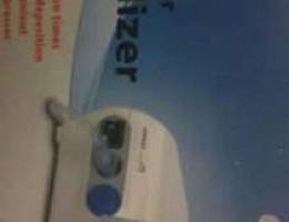 Omron nebulizer