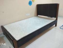 Single Cot for sale 120x200 with Raha matt...