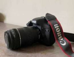 canon 7D with lens 90-300