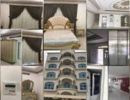 Azeba Furnished Rooms with Fiber Netالعذيب...