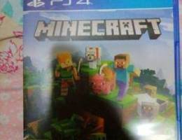 Minecraft ps4 disk ماينكرافت بليستيشن ٤