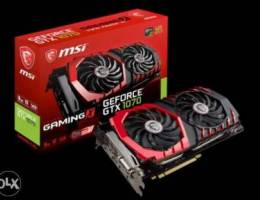 MSI Gtx 1070